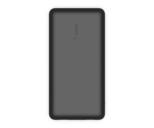 Belkin Портативний зарядний пристрій 20000mAh, 15W Dual USB-A, USB-C, black