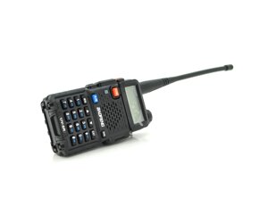 Бездротова рація Baofeng UV-5R-8W, корпус пластмас, частота 400-470MHz, Mix color, BOX