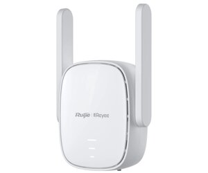 Бездротовий Wi-Fi репітер Ruijie Reyee RG-EW300R, 2.4 GHz, 300 Mbps, 92 x 70 x 38 мм