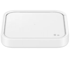 Бездротовий зарядний пристрій Samsung 15W Wireless Charger Pad with TA White (EP-P2400TWEGEU) (6972193)