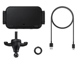 Бездротовий зарядний пристрій Samsung EP-H5300CBRGRU Wireless Car Charger (Black) (6785337)