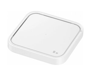 Бездротовий зарядний пристрій Samsung EP-P2400 Wireless Charger Pad White (EP-P2400BWRG)