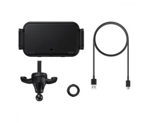 Бездротовий зарядний пристрій Samsung Wireless Car Charger Black (EP-H5300CBRGRU)