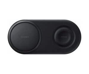 Бездротовий зарядний пристрій Samsung Wireless Charger Duo Black (EP-P5200TBRGRU)