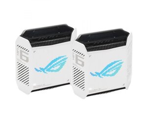 Бездротовий маршрутизатор (роутер) ASUS ROG Rapture GT6 White 2-pack