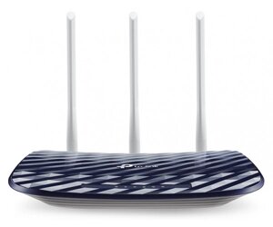 Бездротовий маршрутизатор TP-Link Archer C20 AC750 3-ant Wireless Router (6370748)