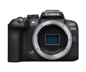 Бездзеркальний фотоапарат Canon EOS R10 body (5331C003)