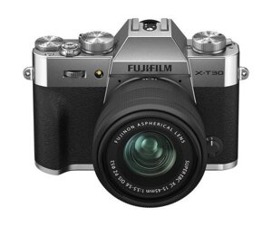 Бездзеркальний фотоапарат Fujifilm X-T30 II Body Silver (16759641)