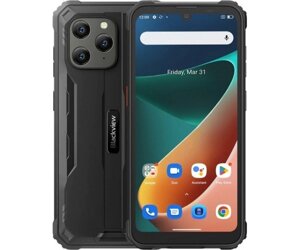 Blackview Смартфон BV5300 Pro 6.09 4/64GB, 2SIM, 6580mAh, Black UA