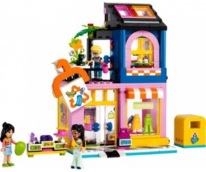 Блоковий конструктор LEGO Friends Крамниця вінтажного одягу (42614)