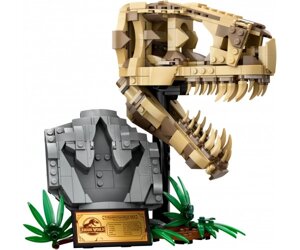 Блоковий конструктор LEGO Jurassic World Скамянілості динозаврів: череп тиранозавра (76964)