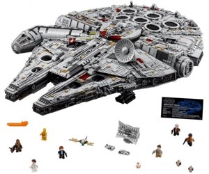 Блоковий конструктор LEGO Star Wars Сокіл Тисячоліття (75192)