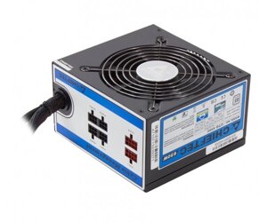 Блок живлення Chieftec 650W CTG-650C, 120 mm, 20+4pin, 1x4+4pin, SATA х 6, Molex 4x4pin, 2x6+2pin, кабелі модульні