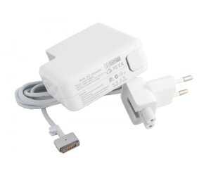 Блок живлення для ноутбуків PowerPlant APPLE 220V, 16.5V 60W 3.65A (MagSafe 2)