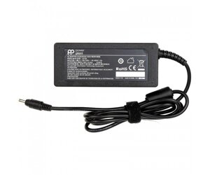 Блок живлення для ноутбуків PowerPlant ASUS 220V, 19V 50W 2.64A (4.8*1.7)