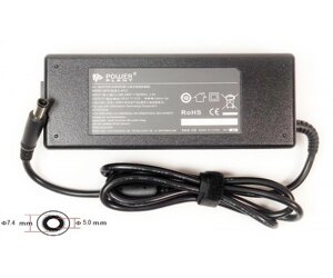 Блок живлення для ноутбуків PowerPlant DELL 220V, 19.5V 130W 6.7A (7.4*5.0)