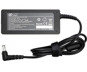 Блок живлення для ноутбуків PowerPlant LG 220V, 19V 65W 3.42A (6.5*4.4)