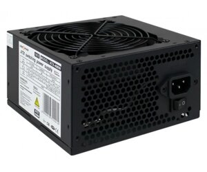 Блок живлення LogicPower 400W ATX-400W, 120 mm, 20+4pin, 1x4pin, SATA х 2, Molex 2x4pin, кабелі немодульні