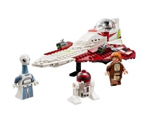 Блоковий конструктор LEGO Star Wars Obi-Wan Kenobis Jedi Starfighter (75333)