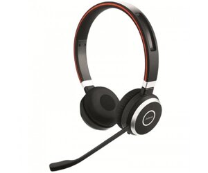 Bluetooth-гарнітура Jabra Evolve 65 SE MS Stereo Black (6599-833-309)