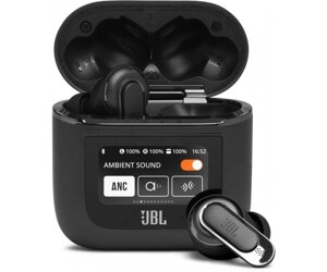 Bluetooth-гарнітура JBL tour pro 2 black (jbltourpro2BLK)