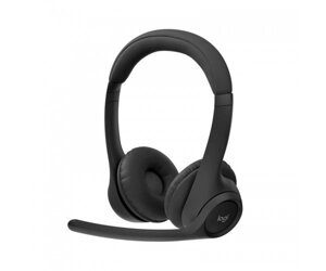 Bluetooth-гарнітура Logitech Zone 305 for Business Wireless/Bluetooth Teams Black (981-001451)