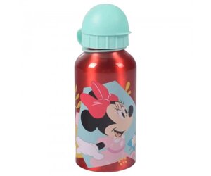 Пляшка алюмінієва дитяча 400 мл Stor Minnie Mouse (74434)