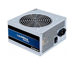 Бж 400W chieftec i-ARENA GPB-400S, 120 mm,85%bulk