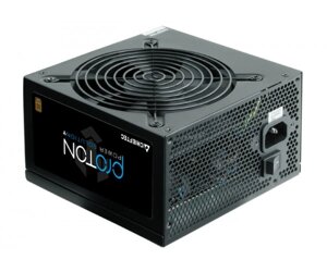 Бж 400W chieftec proton BDF-400S, 120mm fan, 80+ bronze retail box