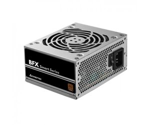 Бж 450W chieftec SMART BFX-450BS 90mm, SFX, 80+ bronze , bulk