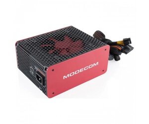 Бж 750W modecom volcano 750 bronze, 120mm, modular, 80+ bronze, retail box