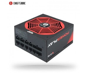 БЖ 850W Chieftec Chieftronic PowerPlay GPU-850FC 140 mm, 80+ PLATINUM, Modular, Retail Box