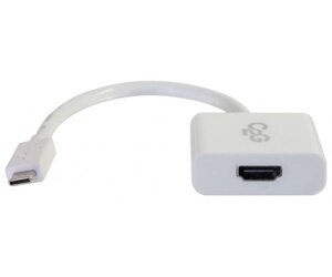 C2g адаптер USB-C на HDMI білий