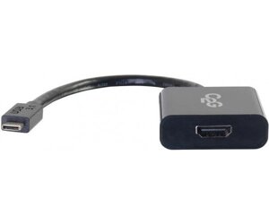 C2g адаптер USB-C на HDMI чорний