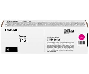 Canon Картридж T12 i-SENSYS XC1333 Series (5400 стор.) Magenta