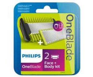 Ніж для машинки Philips OneBlade Face + Body Set QP620/50