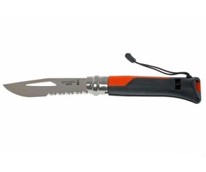 Ніж Opinel Outdoor Orange №8 нержавіюча сталь (001577)