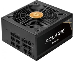 Chieftec Блок живлення Polaris (850W)90%80+ Gold, 135mm FDB, 1xMB 24pin (20+4), 2xCPU 8pin (4+4), 4xMolex,