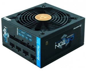 Chieftec Блок живлення Proton (1000W)85%80+ Bronze, 140мм, 1xMB 24pin (20+4), 1xCPU 8pin (4+4), 1xCPU 8pin,