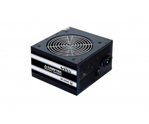 Chieftec Блок живлення RETAIL Smart GPS-600A8,600W,12cm fan, eff. 85%24+8pin (4+4),2xMolex,4xSATA,2xPCIe 8pin (6+2)