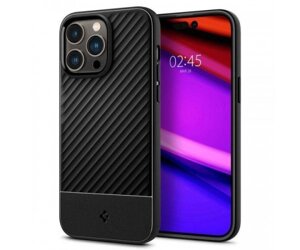 Чохол для смартфона Spigen iPhone 14 Pro Core Armor Matte Black (ACS04661)