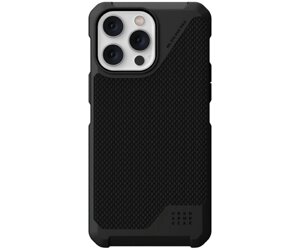 Чохол для смартфону URBAN ARMOR GEAR iPhone 14 Pro Max Metropolis LT Magsafe Kevlar Black (114051113940)