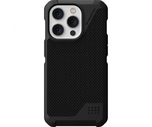 Чохол для смартфону URBAN ARMOR GEAR iPhone 14 Pro Metropolis LT Magsafe Kevlar Black (114050113940)