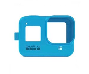 Чохол GoPro HERO8 Black Sleeve + Lanyard Bluebird (AJSST-003)