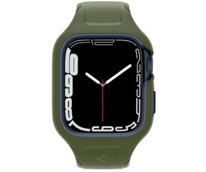 Чохол spigen liquid AIR pro APPLE WATCH 7/8 (45 мм) MOSS GREEN ACS04408