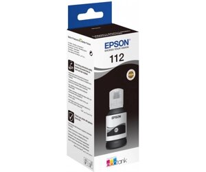 Чорнило Epson 112, Black, для L15150/L15160, 127 мл (C13T06C14A)