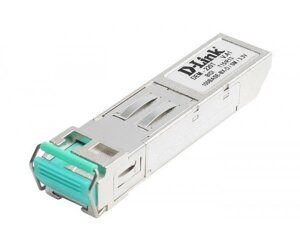 D-link SFP-трансивер 220T/20KM 1x100base-BX-U, WDM, SM 20км, LC