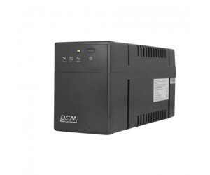 ДБЖ Powercom BNT-600A Schuko, 600VA/360W line-interactive 1 Schuko