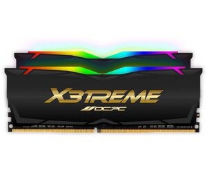 DDR4 16gb 4000mhz (2*8gb) OCPC X3 RGB black label, kit