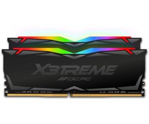 DDR4 64gb 3600mhz (2*32gb) OCPC X3 RGB black, kit